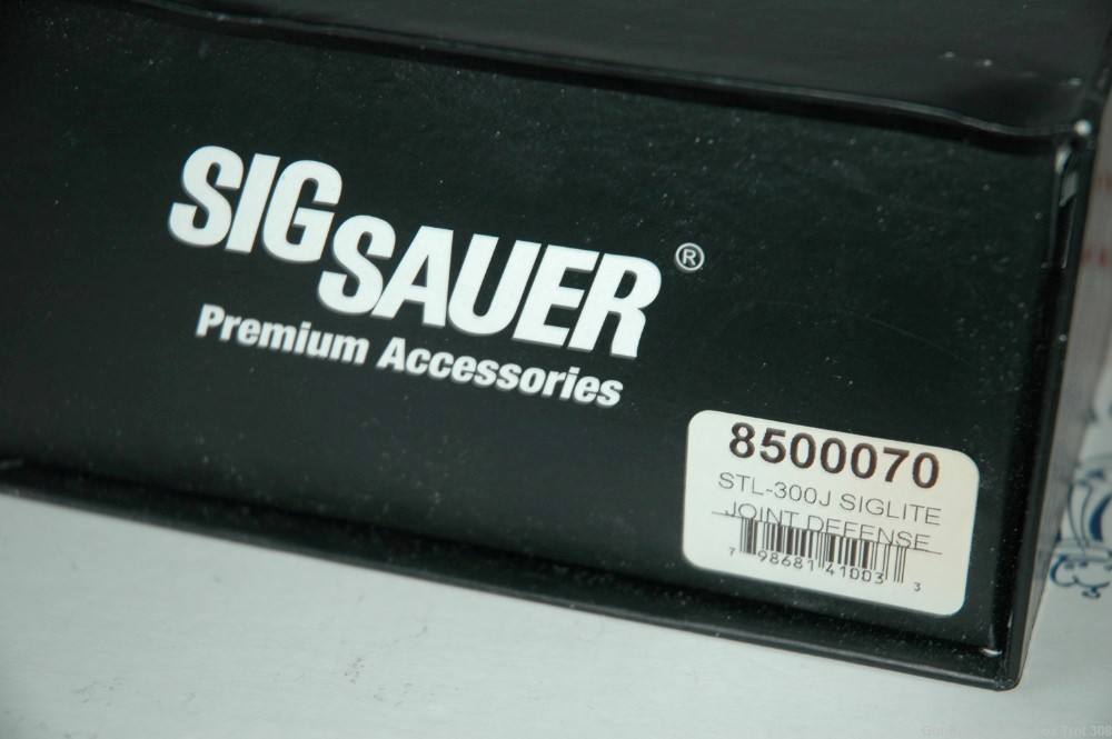 Sig Sauer STL-300J SigLite Joint Defense Weapon Light Box Instruct 8500070-img-5