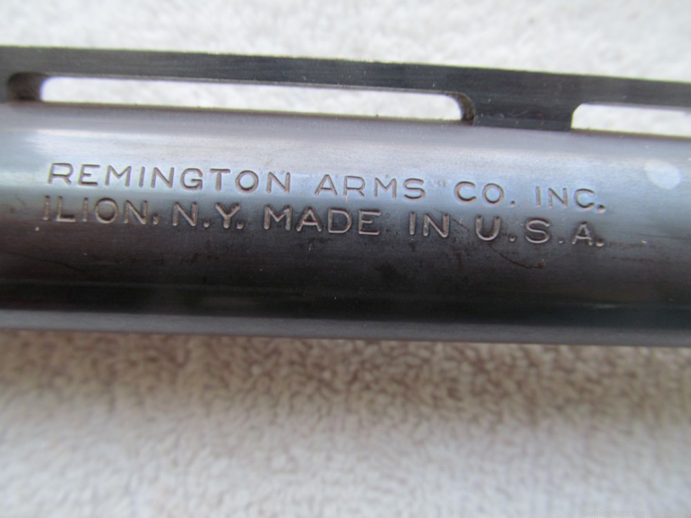 Remington 870 12 Gauge Vent Rib Barrel  fixed Full Choke-img-3