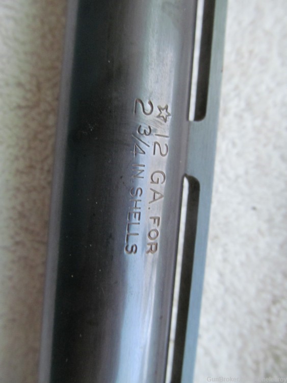 Remington 870 12 Gauge Vent Rib Barrel  fixed Full Choke-img-5