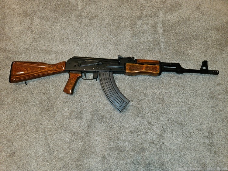Russian VEPR, RPK, AK-47 . 7.62 x 39. Custom furniture, ALG, Brake.-img-1