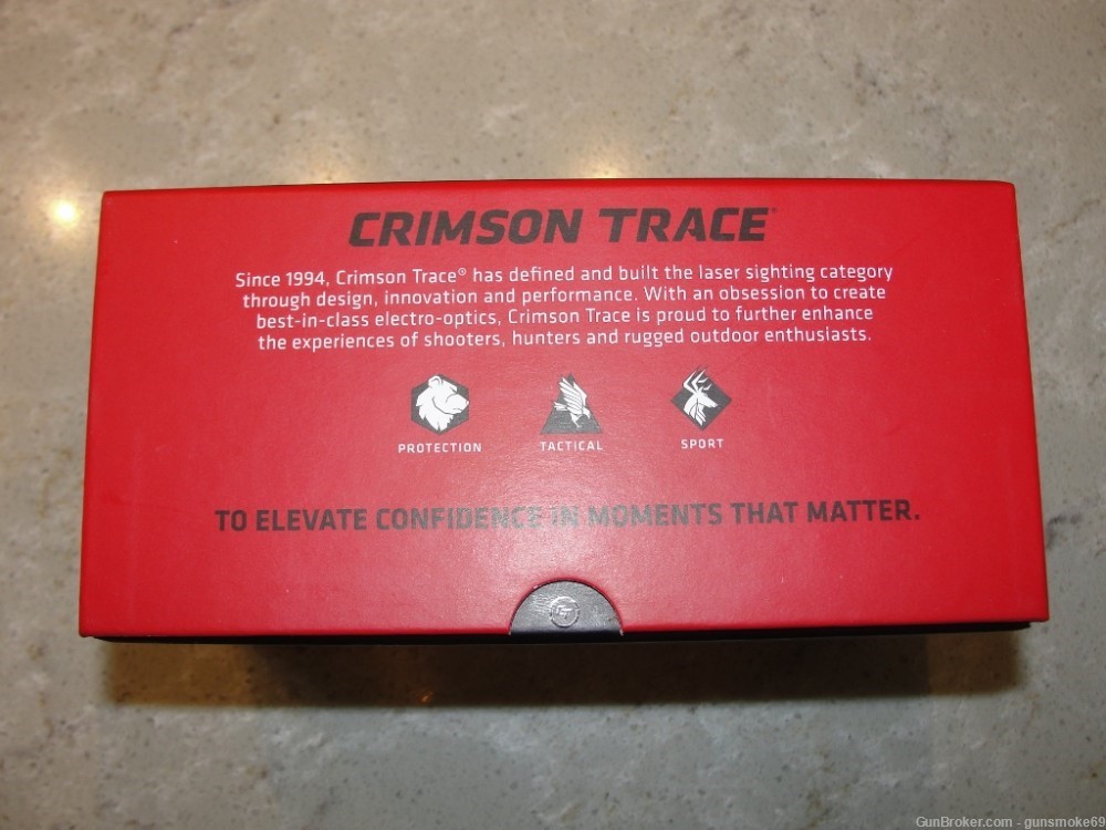 Crimson Trace CTS-1100 Illuminated Battlesight, 3.5x, Hybrid BDC Reticle-img-6