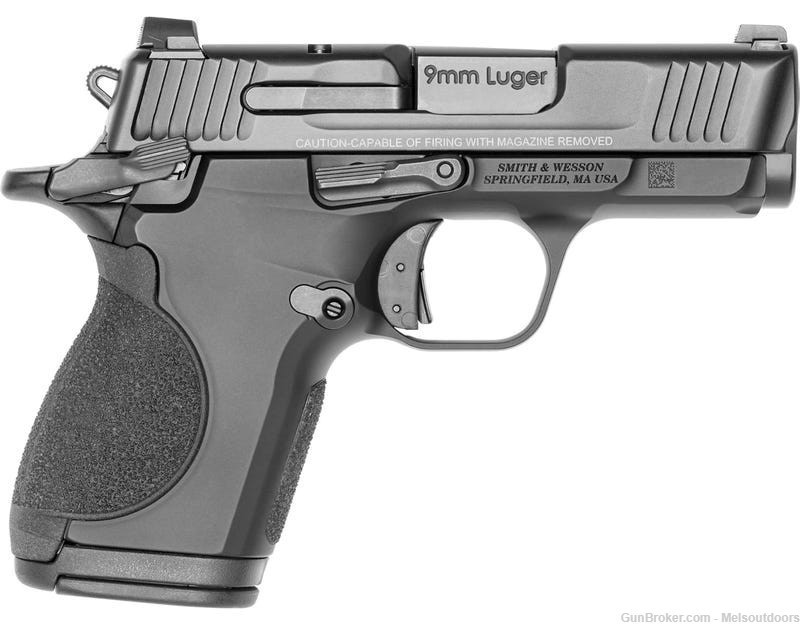 Smith & Wesson CSX 9MM 3.1" Barrel 12-Rounds 2 mags 12615-img-0