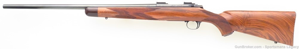 Kimber of Oregon 84 .17 Remington, super wood, perfect bore, 98%, layaway-img-1
