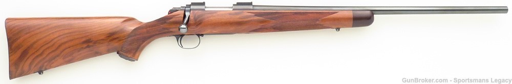 Kimber of Oregon 84 .17 Remington, super wood, perfect bore, 98%, layaway-img-0