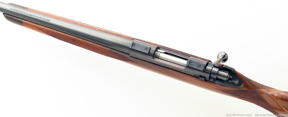 Kimber of Oregon 84 .17 Remington, super wood, perfect bore, 98%, layaway-img-2