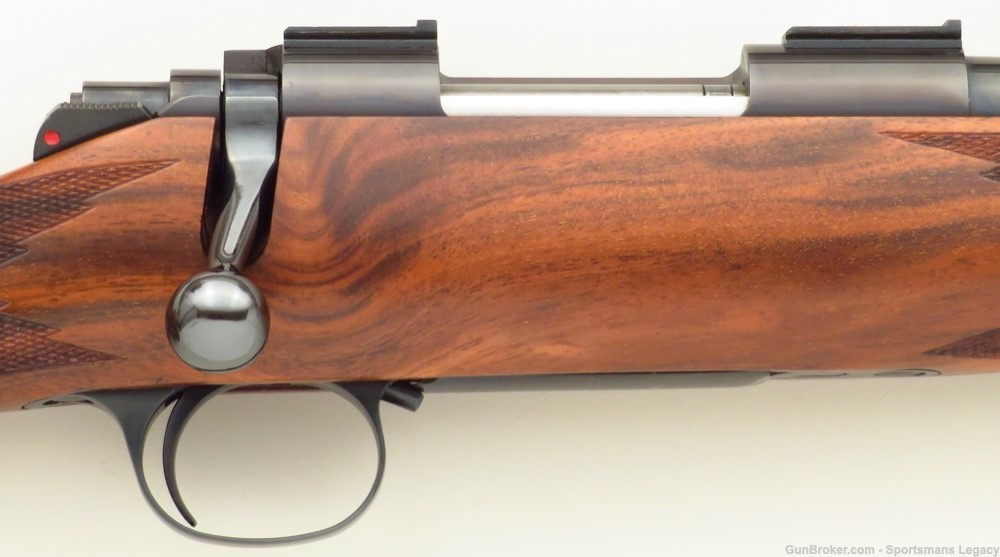 Kimber of Oregon 84 .17 Remington, super wood, perfect bore, 98%, layaway-img-4