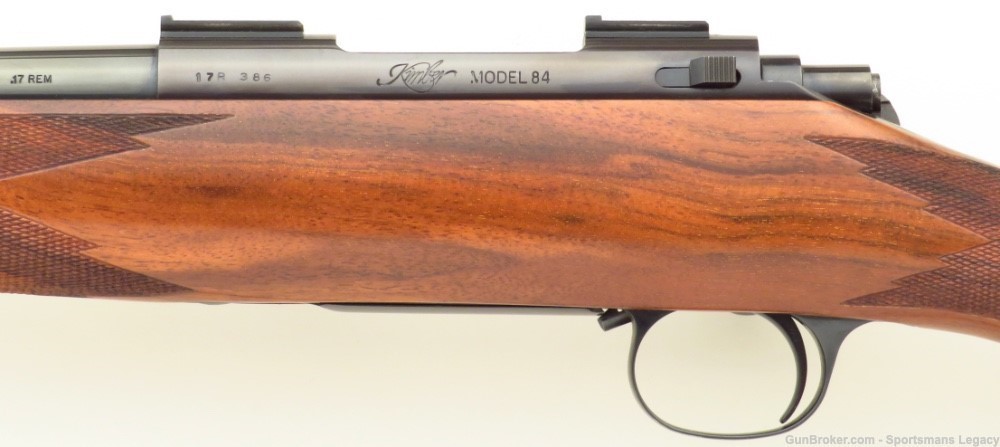 Kimber of Oregon 84 .17 Remington, super wood, perfect bore, 98%, layaway-img-5