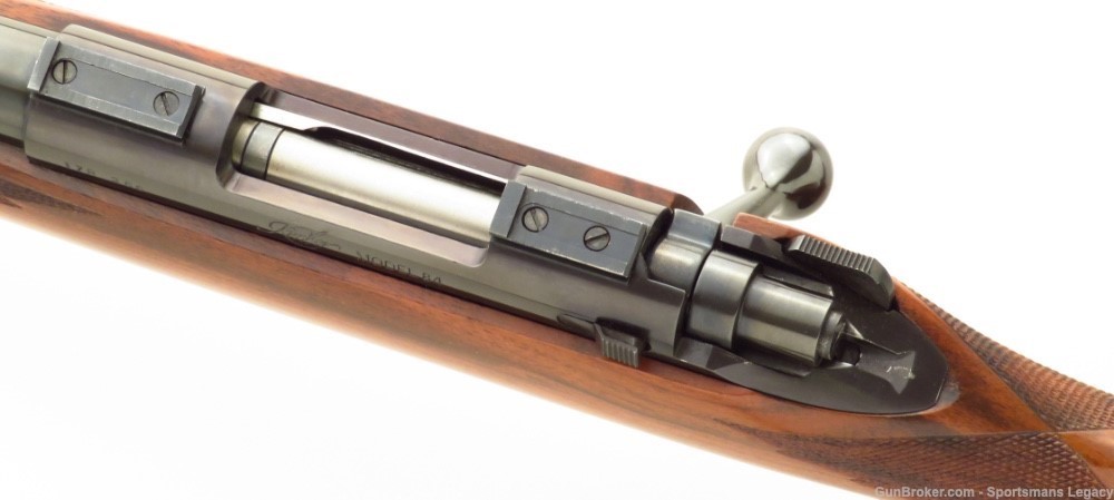 Kimber of Oregon 84 .17 Remington, super wood, perfect bore, 98%, layaway-img-6