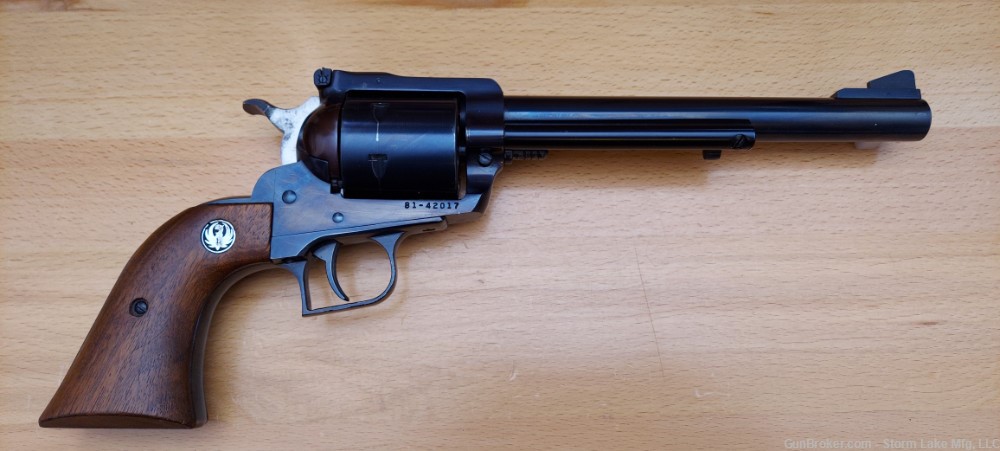 Ruger New Model Super Blackhawk .44 Mag Revolver - 7.5" barrel-img-6