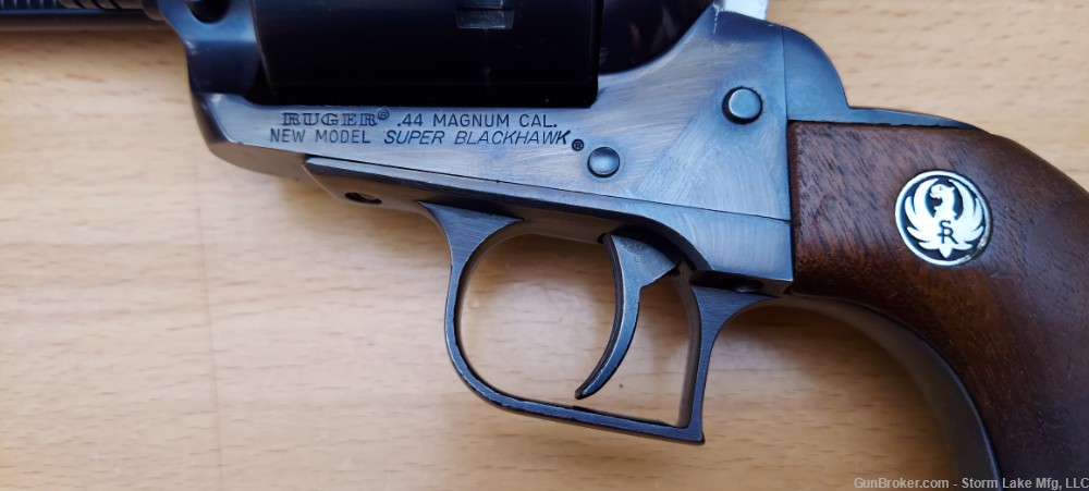 Ruger New Model Super Blackhawk .44 Mag Revolver - 7.5" barrel-img-2