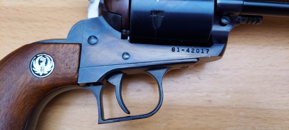 Ruger New Model Super Blackhawk .44 Mag Revolver - 7.5" barrel-img-8
