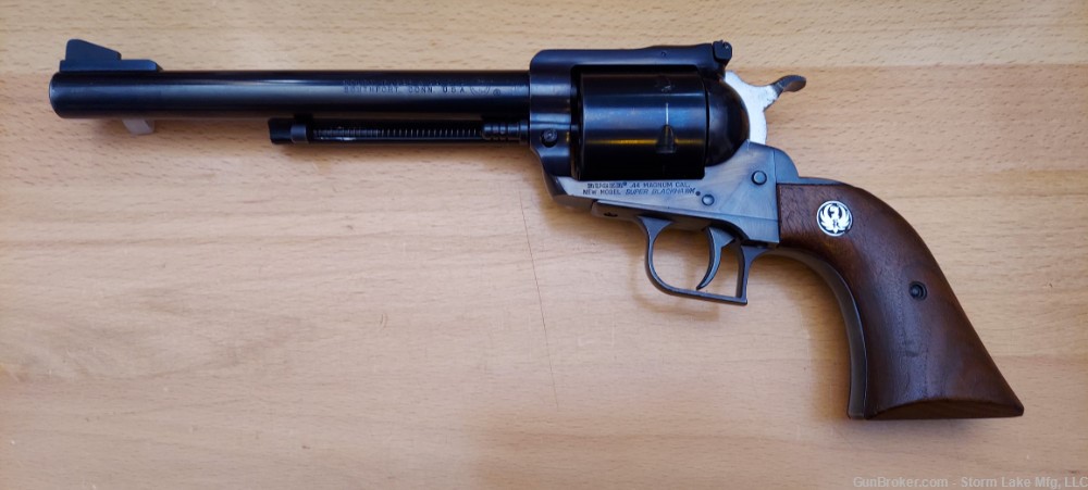 Ruger New Model Super Blackhawk .44 Mag Revolver - 7.5" barrel-img-0