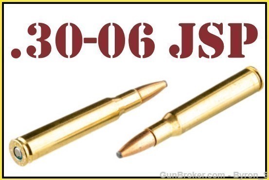 20rds Federal Power Shok™ .30-06 150gr JSP 3006A FAST SHIPPING-img-6