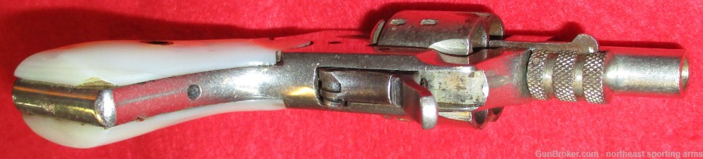 Kolb, Model 1910, Baby Hammerless,.22 Short, Nickel-img-2