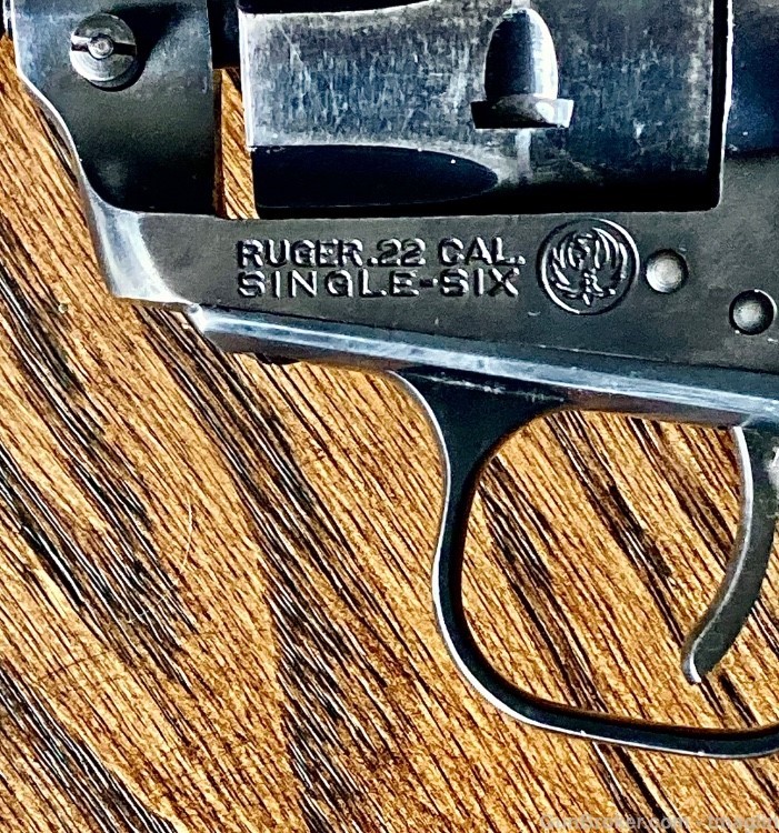 Ruger Single Six 3 Screw Flat Top -img-13