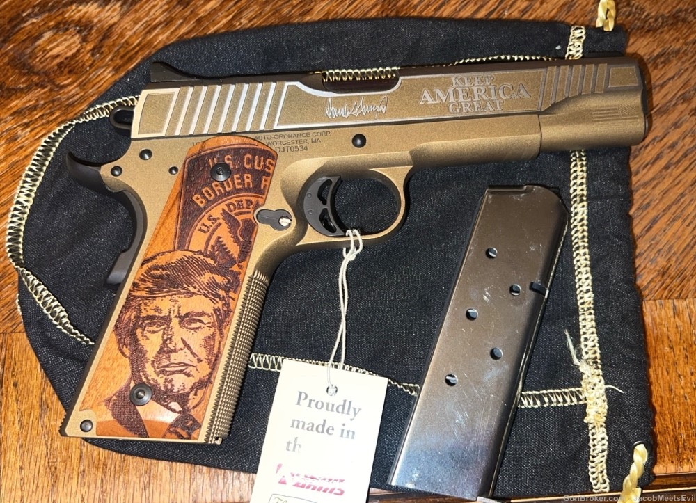 Auto Ordnance 1911 Special Trump Edition Keep America Great -img-2