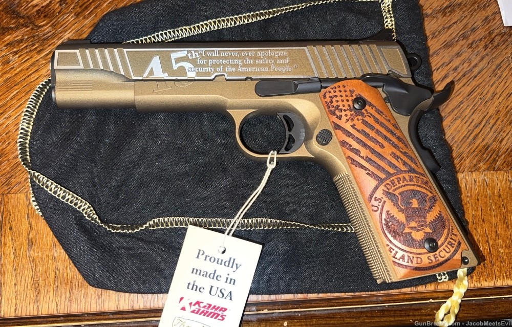 Auto Ordnance 1911 Special Trump Edition Keep America Great -img-1