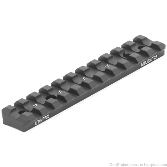 USA Made UTG  Picatinny Scope Mount Rail for Ruger .22 LR 10/22 Rifle      -img-0