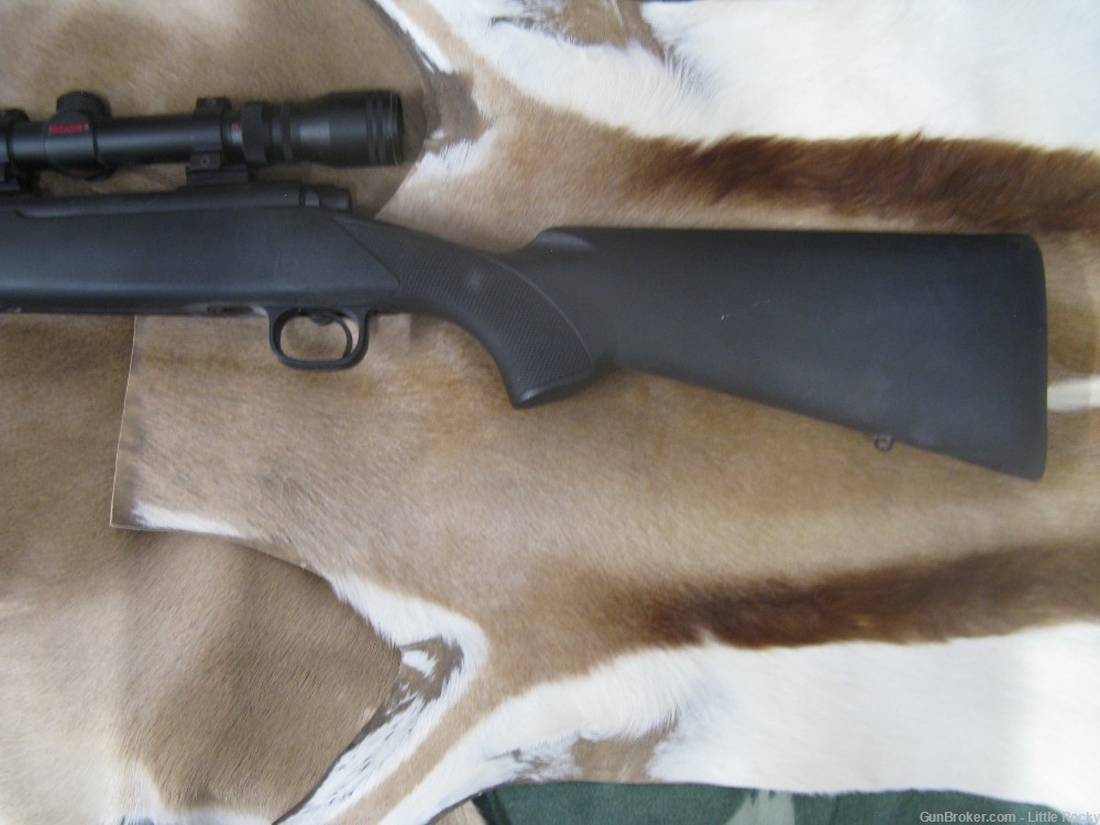 Nice Winchester 70 with Simmons scope-img-2