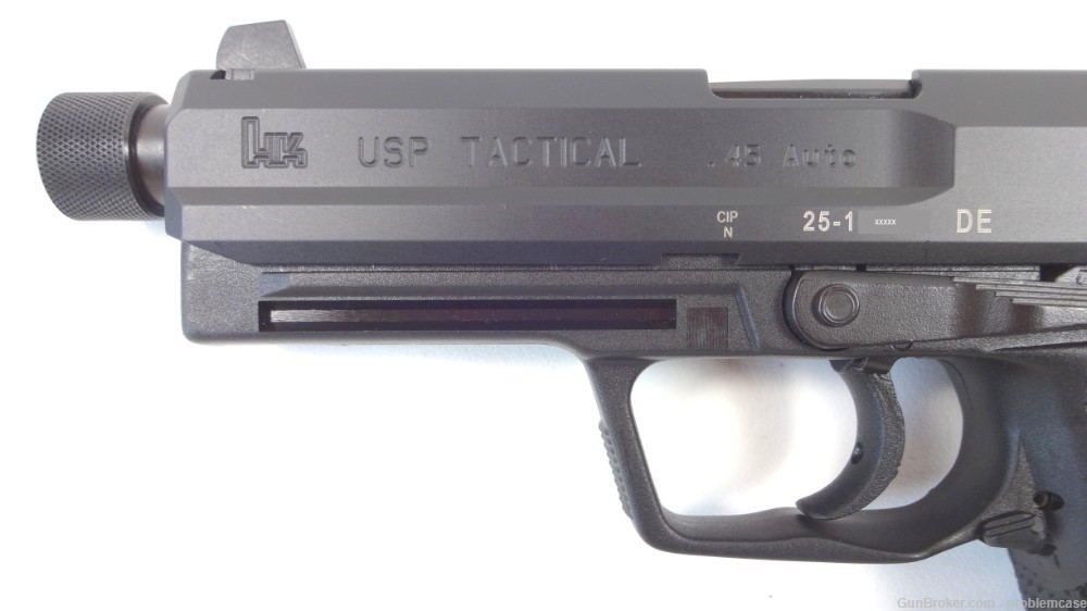 HK USP45T Tactical 45ACP layaway 12rd USP threaded NIB 81000350-img-3
