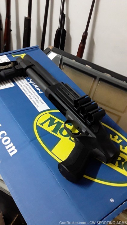 Mossberg COMPACT CRUZER 7.5 inch12ga AOW only $5 stamp NEW IN BOX-img-1