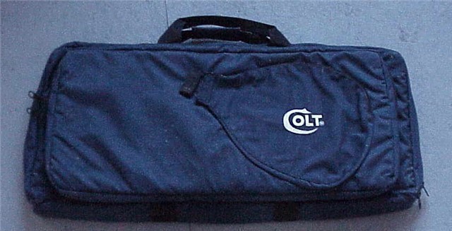 Colt Firearms Prototype Squash Tennis Racket Bag-img-0