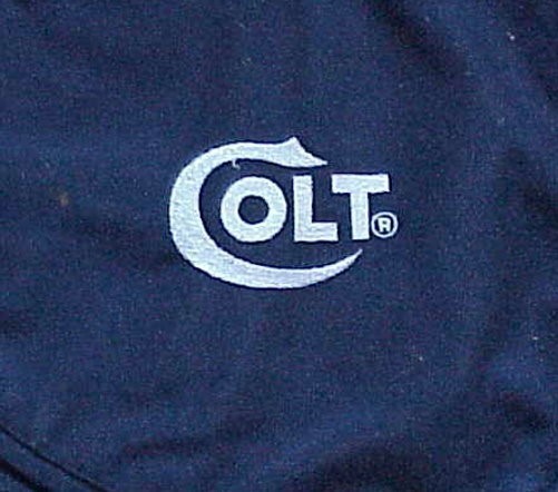 Colt Firearms Prototype Squash Tennis Racket Bag-img-1