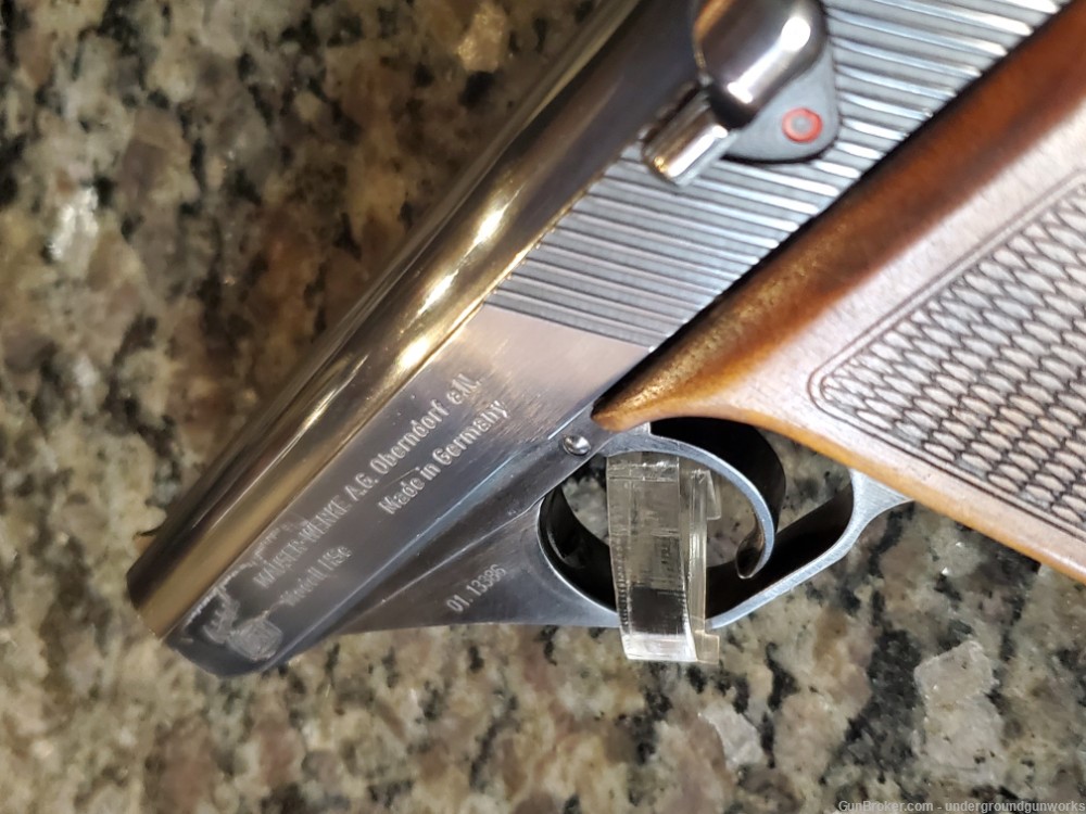 Mauser HSc in 9mm Kurz (.380 acp) Made in Germany -img-3