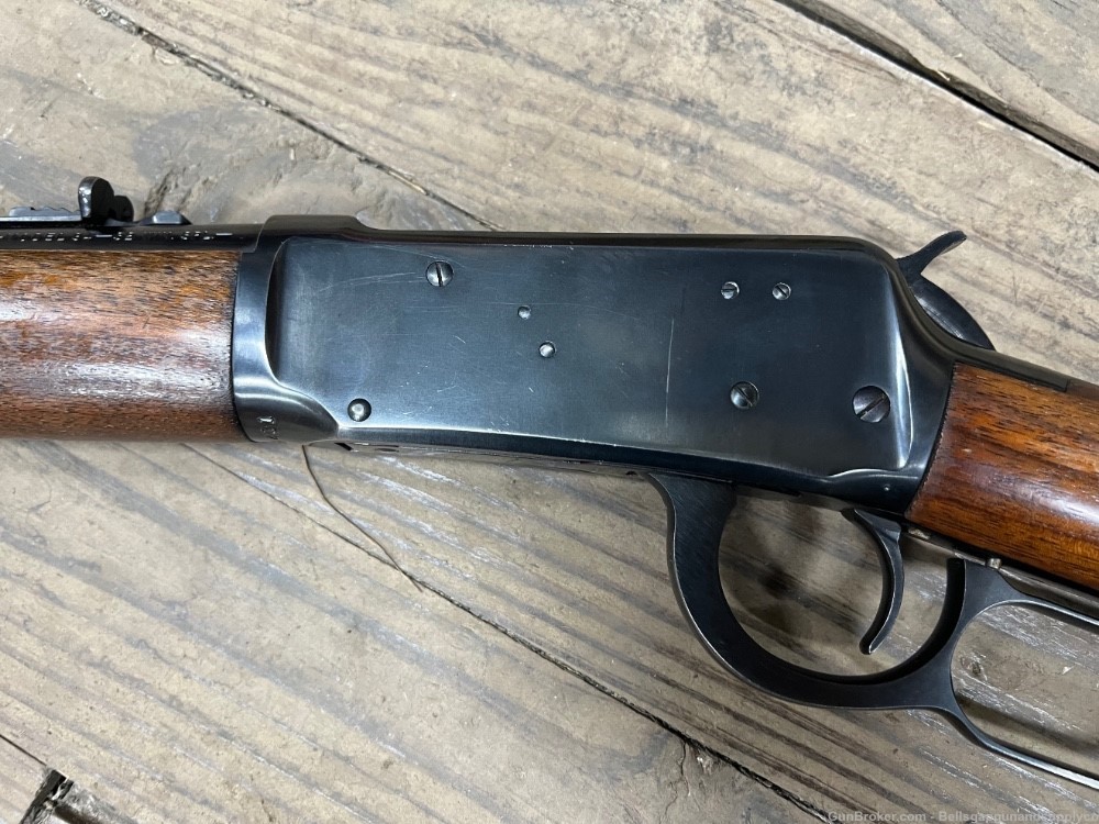 Winchester model 94 carbine pre 64 32 WS 20” bbl C&R 1955-img-9