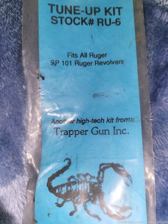 Tune-Up Kit Stock #RU-6 For Ruger SP-101 Revolvers -img-0