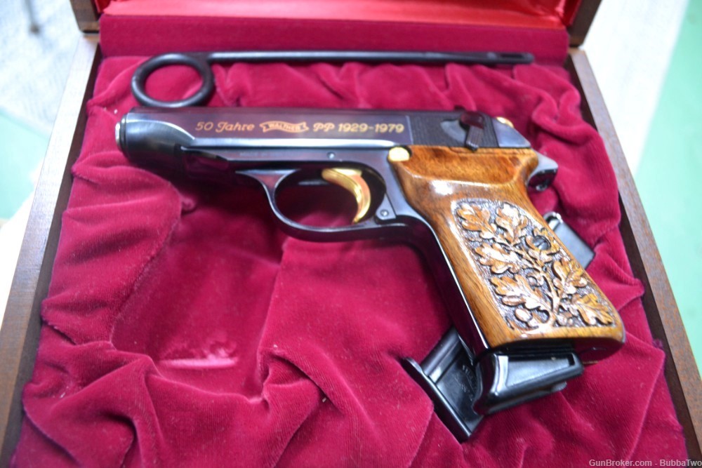 Walther 50th Anniversrey  PP 9mmKurz s/a pistol 1981-img-5