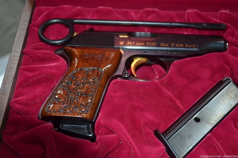 Walther 50th Anniversrey  PP 9mmKurz s/a pistol 1981-img-1