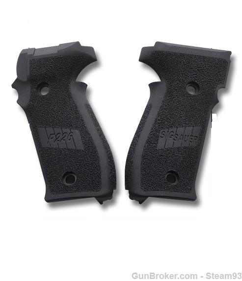 Sig Sauer P226 Black Polymer Factory Grips-img-0
