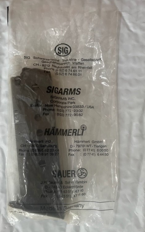 SIGARMS - SIG Sauer P220 .45 ACP 7 Round American or European - Brand New-img-0