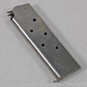 Check-Mate Colt 1911 .45ACP 7rd Stainless Mag CM45-7-S-img-0