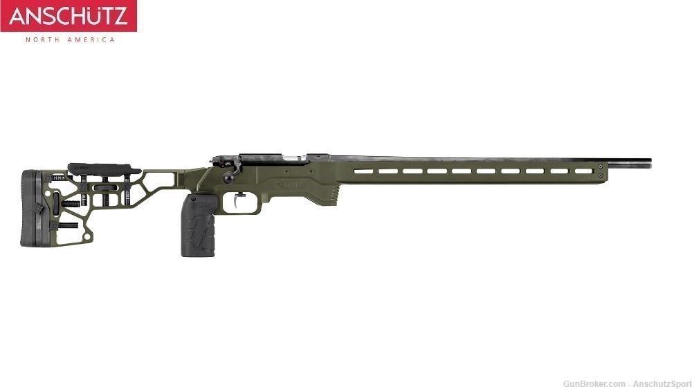 ANSCHUTZ STOCK CHASSIS MDT ACC ONLY  (OD GREEN)-img-0