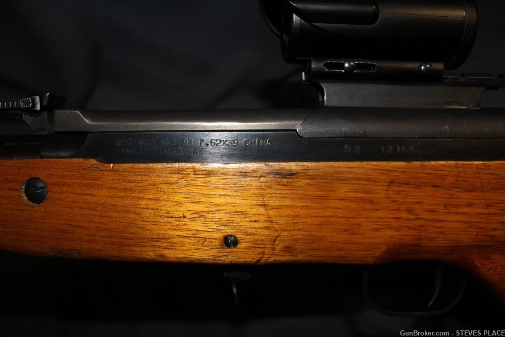 Norinco SKS Type 93 AK Mag Compatible Thumbhole Stock-img-14