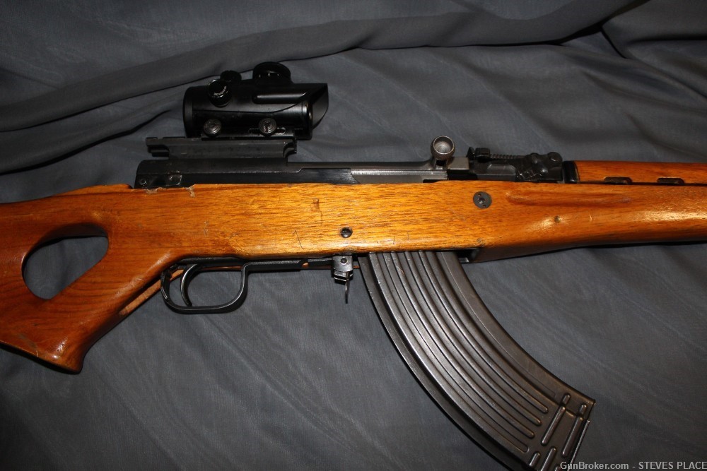 Norinco SKS Type 93 AK Mag Compatible Thumbhole Stock-img-2