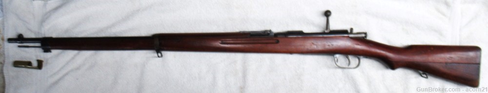  Italy Type 1 Carcano, For the Japanese Navy 1938-1939 Excellent           -img-1