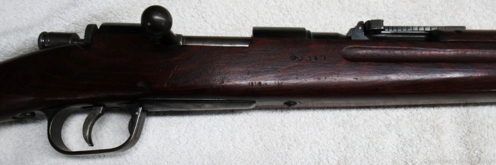 Italy Type 1 Carcano, For the Japanese Navy 1938-1939 Excellent           -img-3
