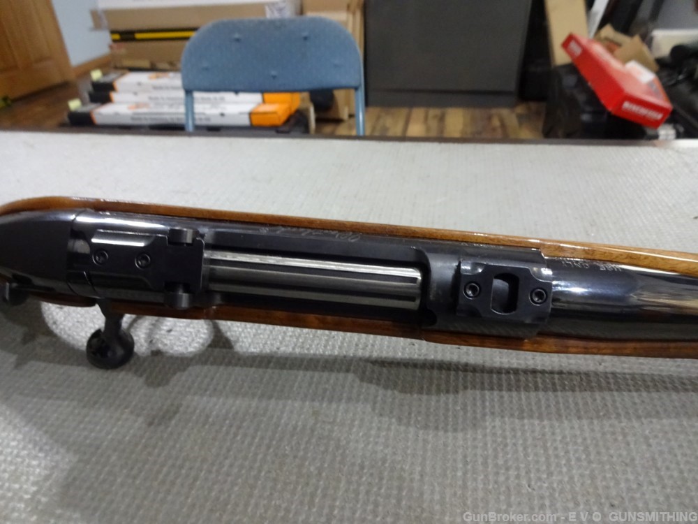 Weatherby Mark V Deluxe  .240 Weatherby Magnum  24 Inch Barrel -img-11
