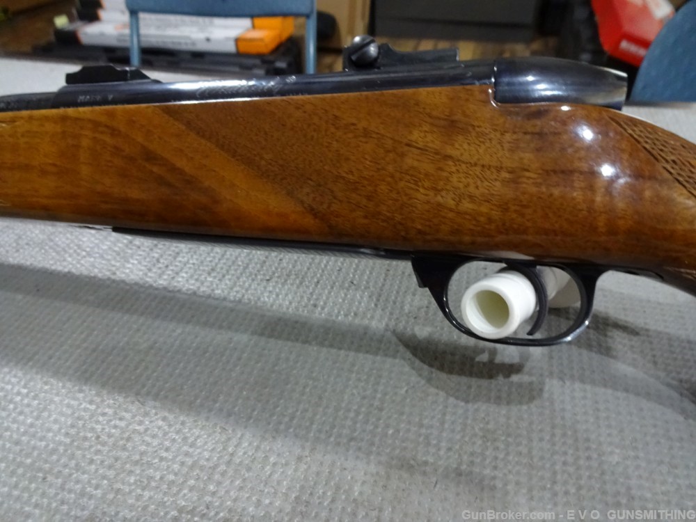 Weatherby Mark V Deluxe  .240 Weatherby Magnum  24 Inch Barrel -img-31