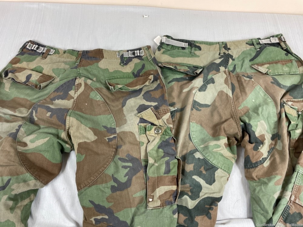 USGI Woodland BDU Pants Medium Long (2 Pair)-img-5