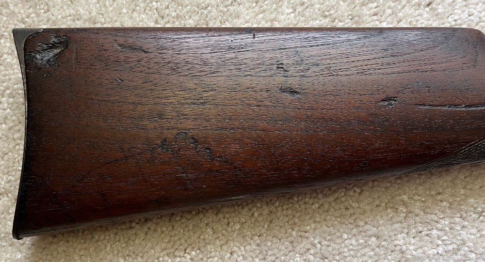 Sharps Meacham 1874 Conversion Sporting Rifle-img-3