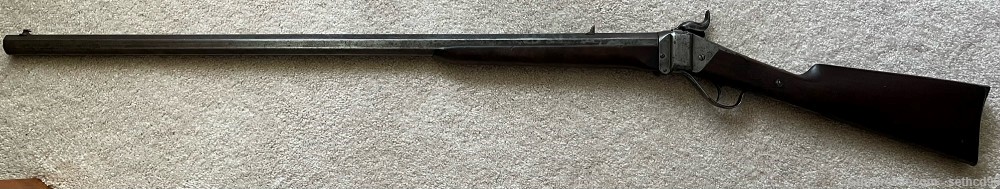 Sharps Meacham 1874 Conversion Sporting Rifle-img-0