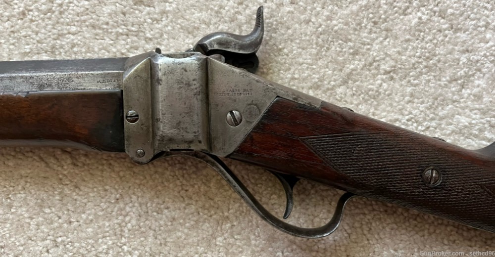 Sharps Meacham 1874 Conversion Sporting Rifle-img-4
