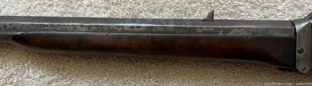 Sharps Meacham 1874 Conversion Sporting Rifle-img-6