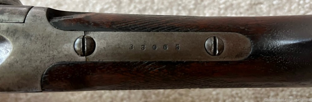 Sharps Meacham 1874 Conversion Sporting Rifle-img-11