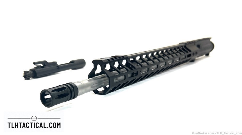 Complete 6MM ARC Upper Wilson Combat 18" Fluted Barrel Includes BCG and CH-img-5