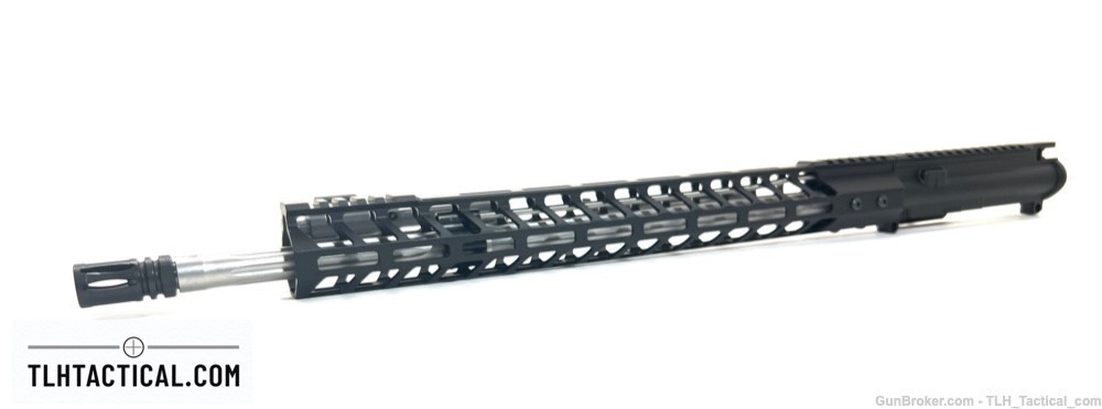 Complete 6MM ARC Upper Wilson Combat 18" Fluted Barrel Includes BCG and CH-img-6